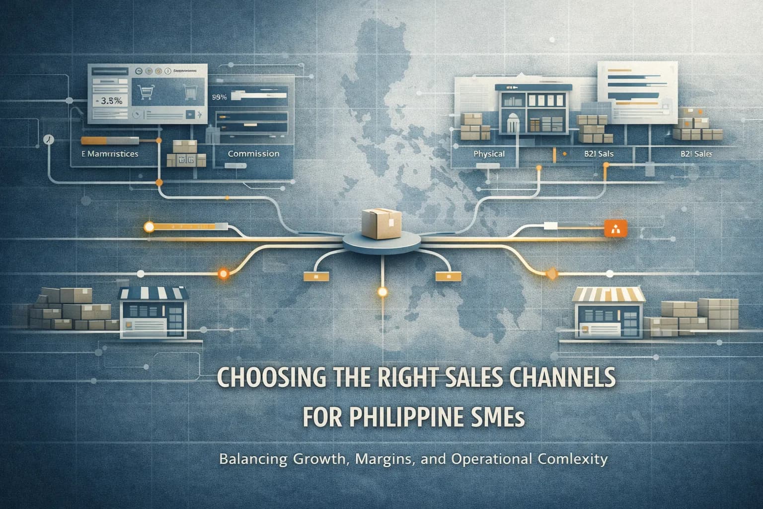 Choosing the Right Sales Channels for Philippine SMEs: Balancing Growth, Margins, and Operational Complexity