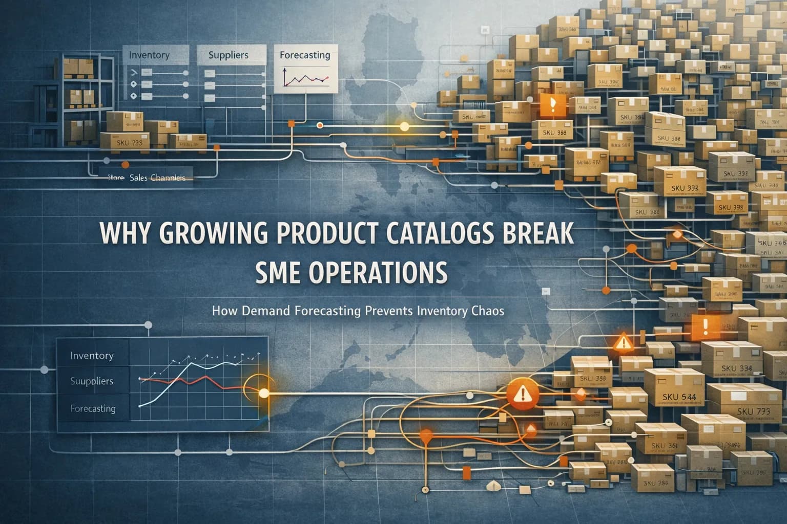 Why Growing Product Catalogs Break SME Operations Without Demand Forecasting