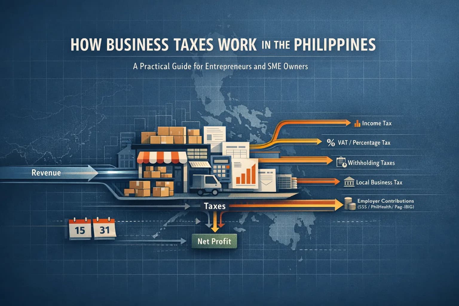 How Business Taxes Work in the Philippines: A Practical Guide for Entrepreneurs