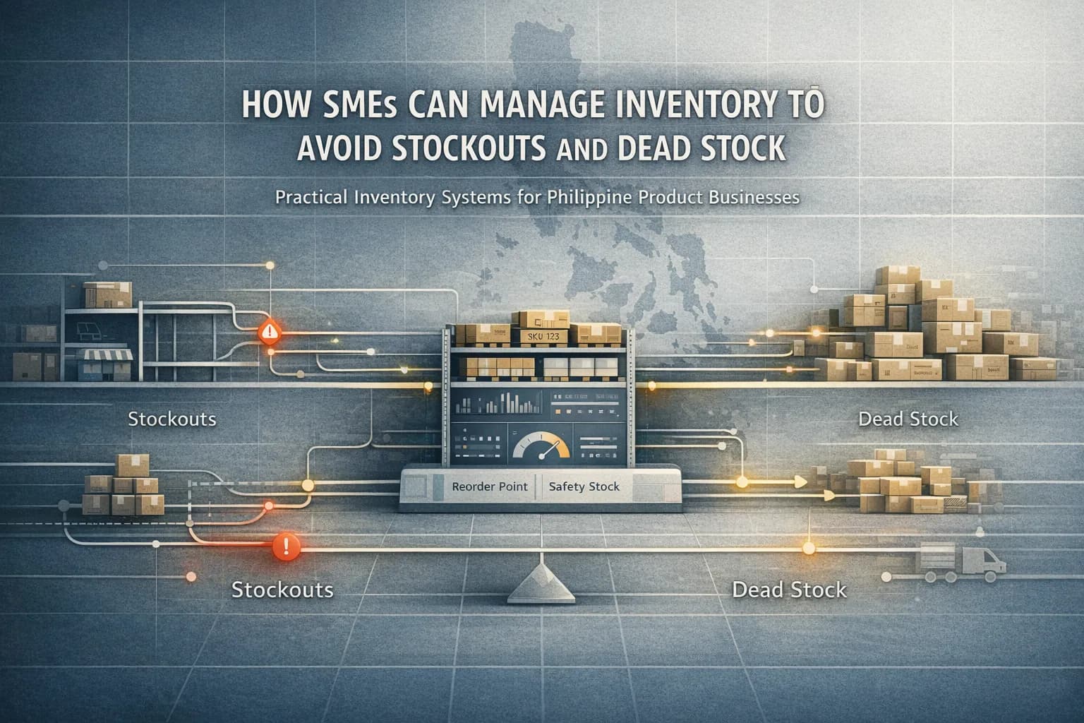 How SMEs Can Manage Inventory to Avoid Stockouts and Dead Stock