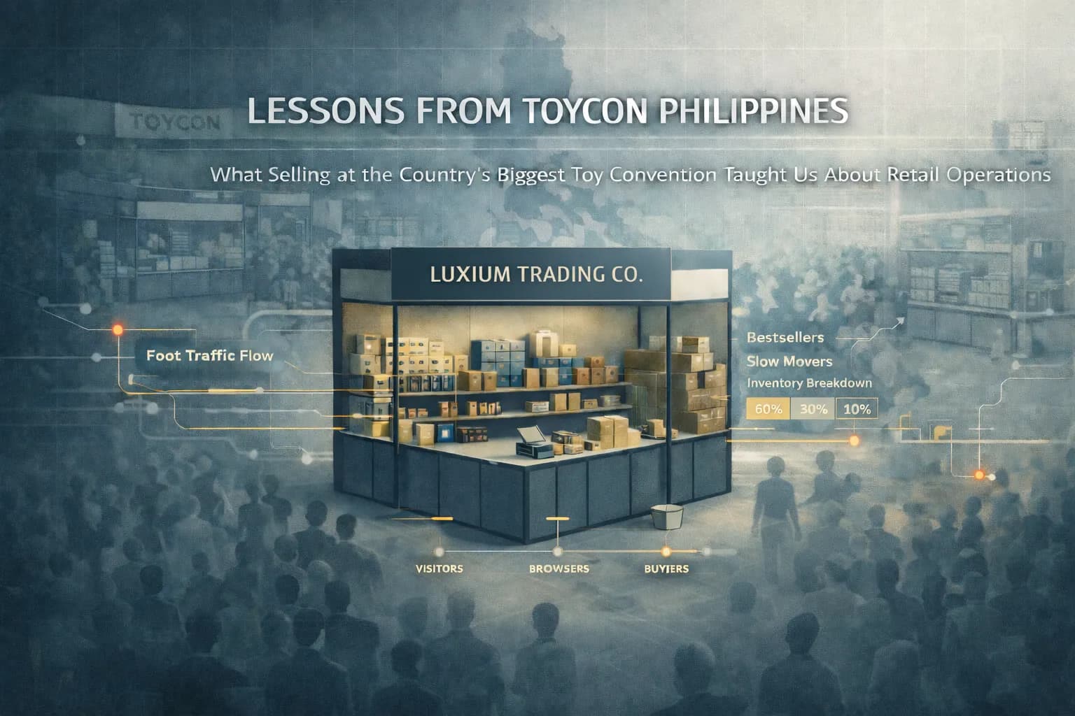 Lessons From ToyCon Philippines: What We Learned Selling at the Country's Biggest Toy Convention