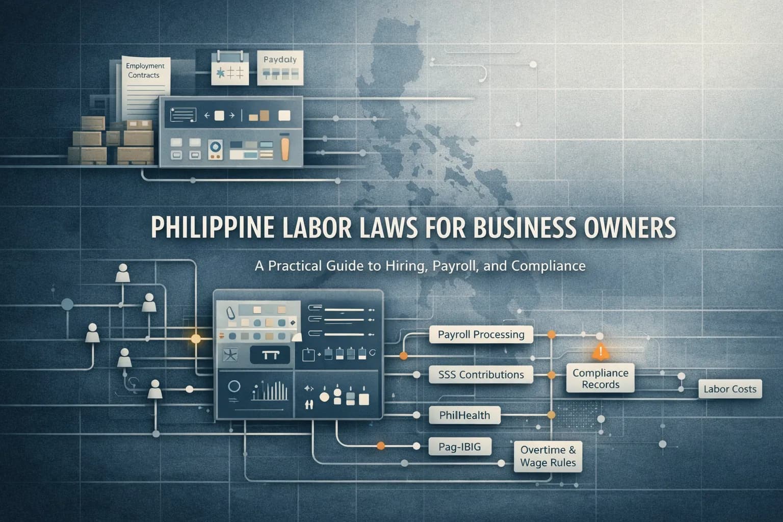 Philippine Labor Laws for Business Owners: A Practical Guide to Hiring, Payroll, and Compliance