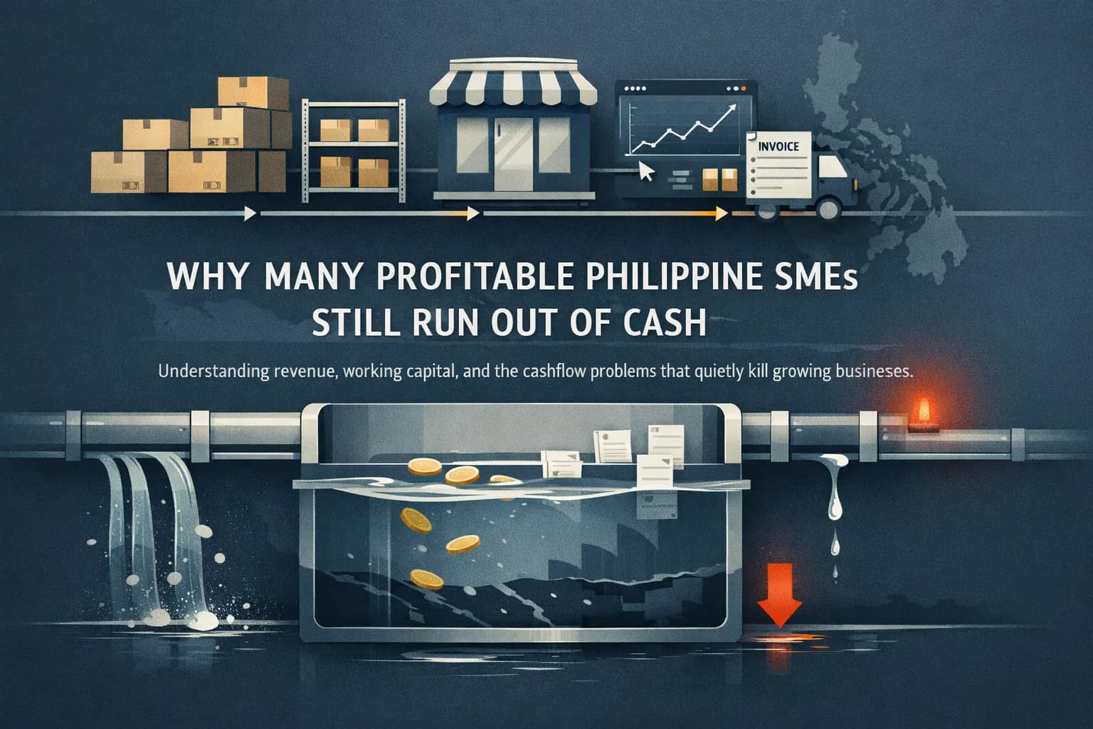 Why Many Profitable Philippine SMEs Still Run Out of Cash