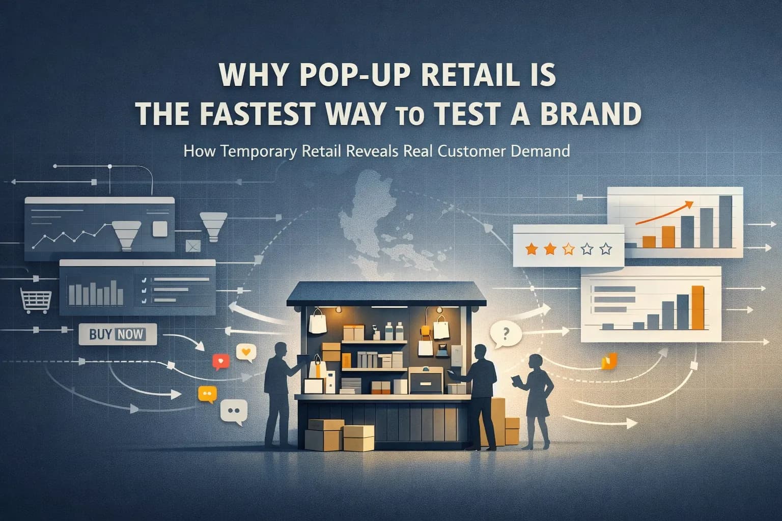 Why Pop-Up Retail Is the Fastest Way to Test a Brand