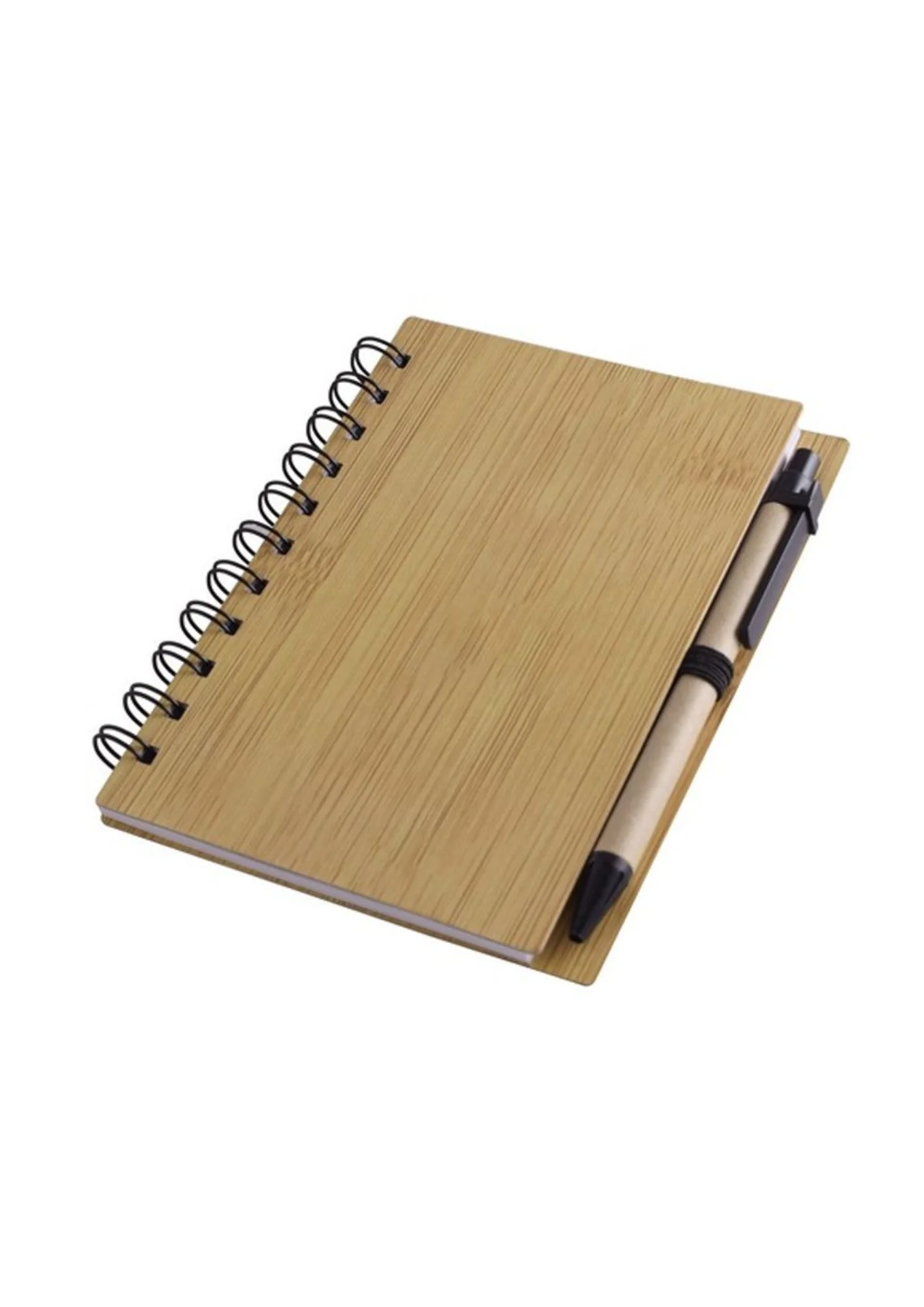 Bamboo Spiral Notebook