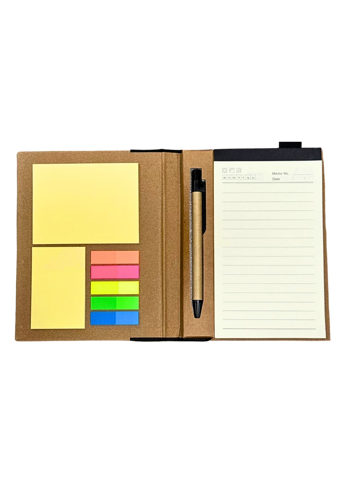 Eco Cork Notepad Organizer