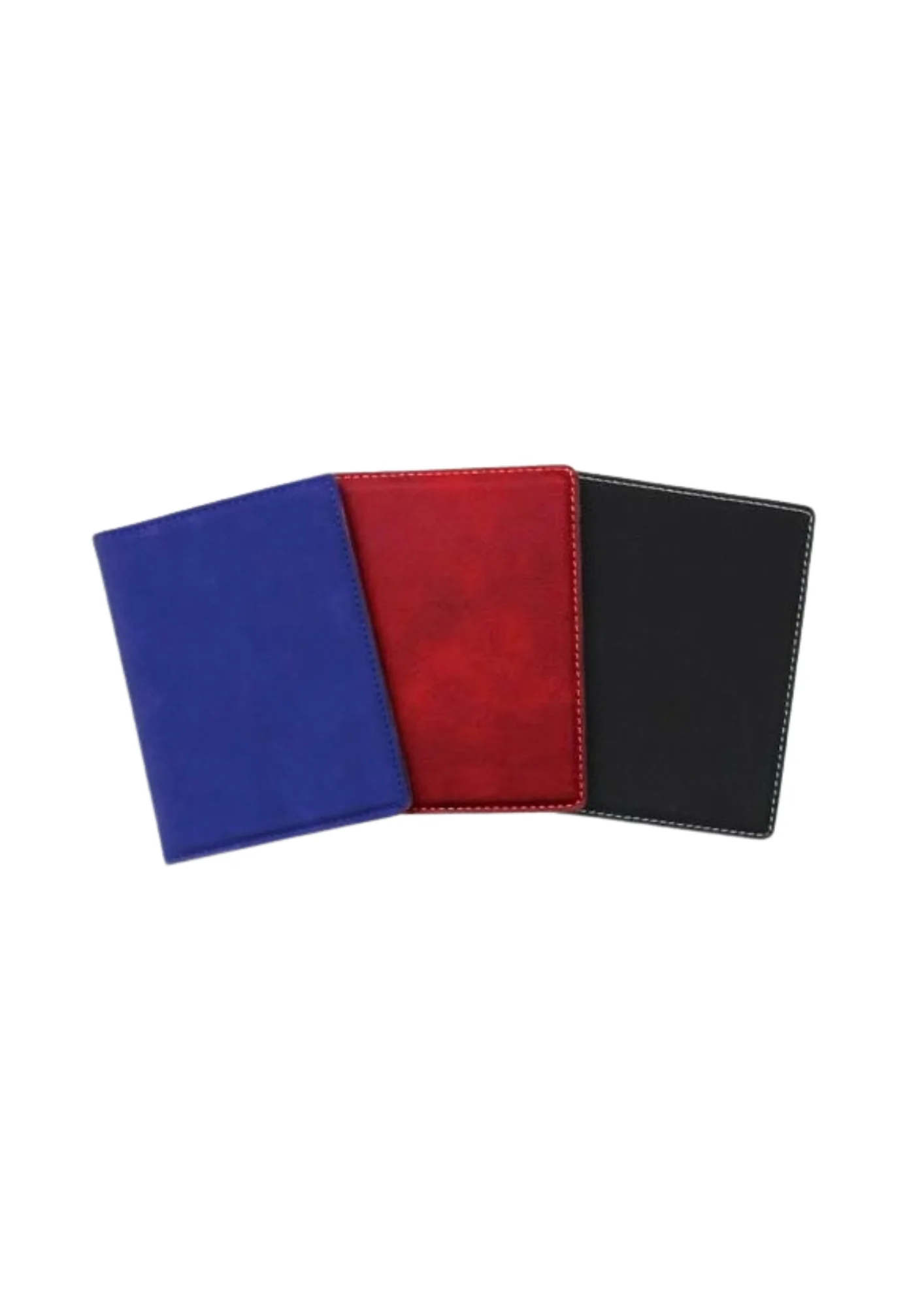 Custom Leather Passport Holder