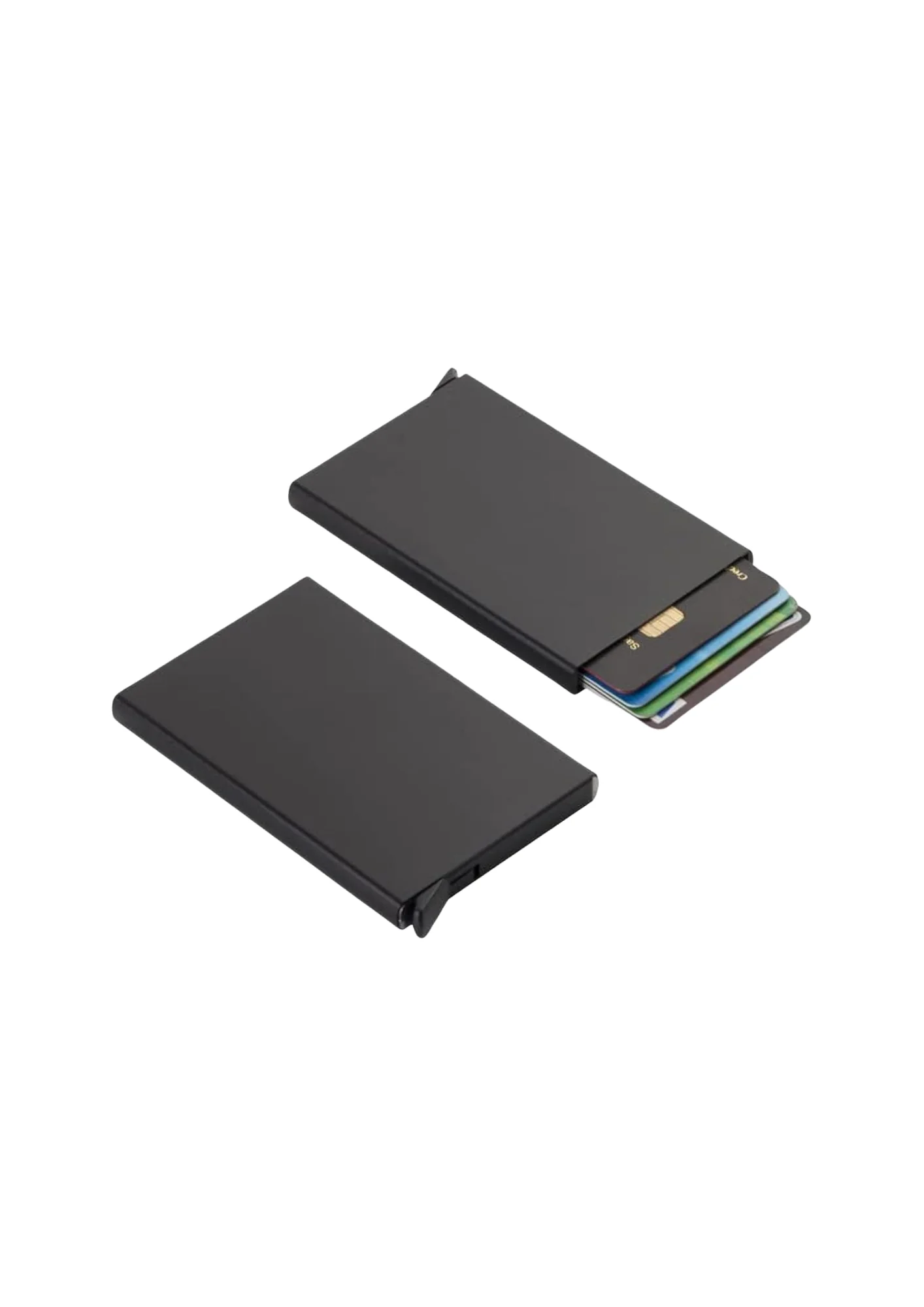 Custom RFID Card Holder Money Clip