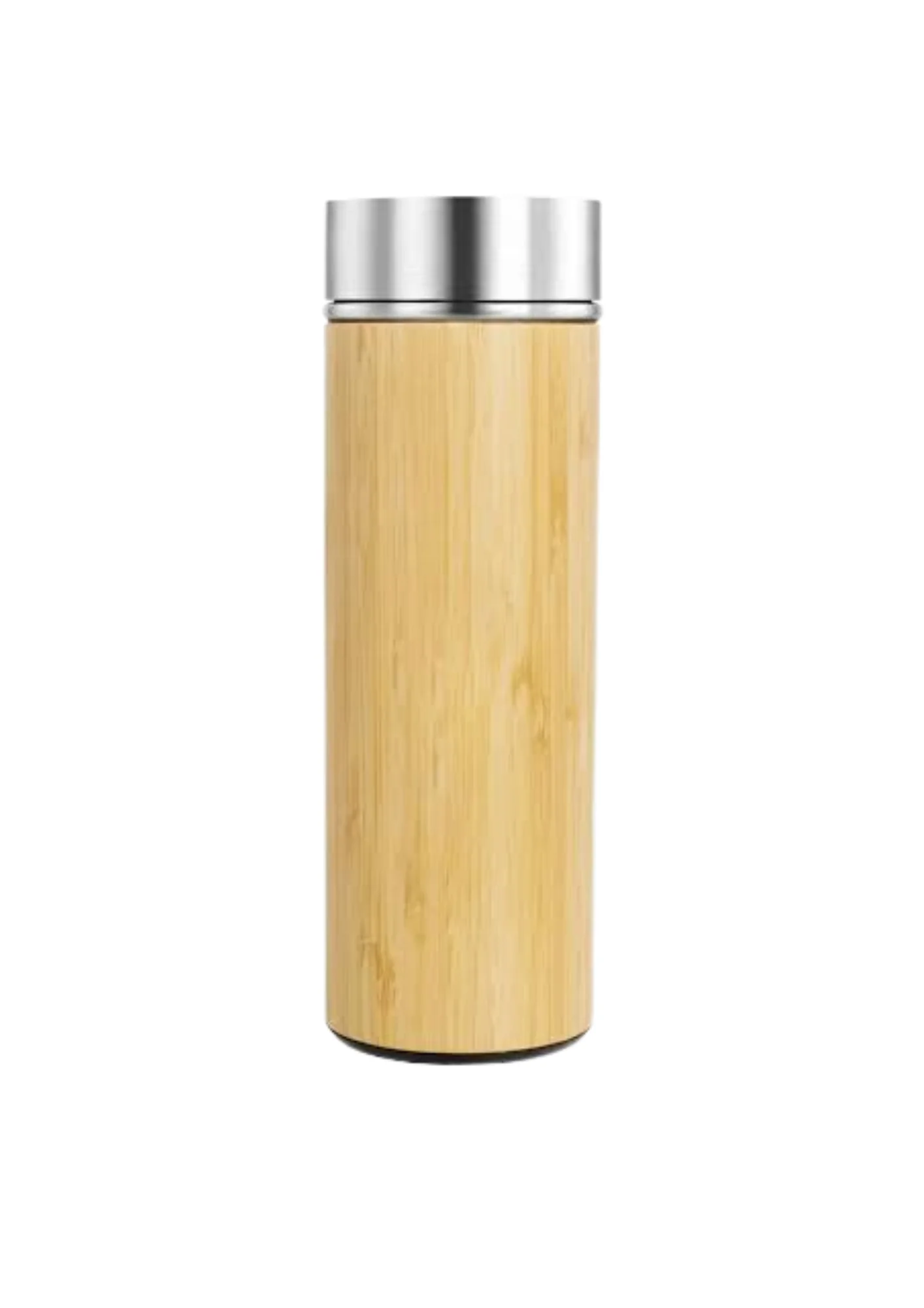 Bamboo Vacuum Flask