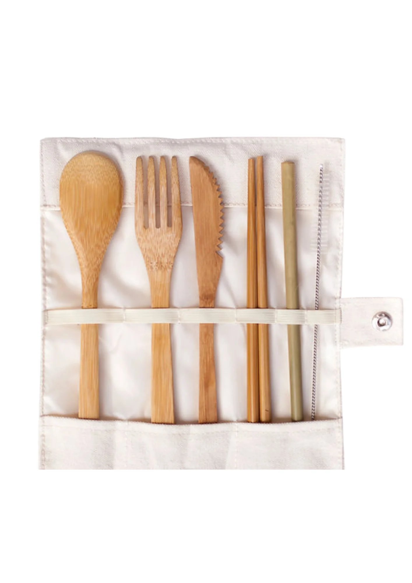Eco Bamboo Cutlery Set