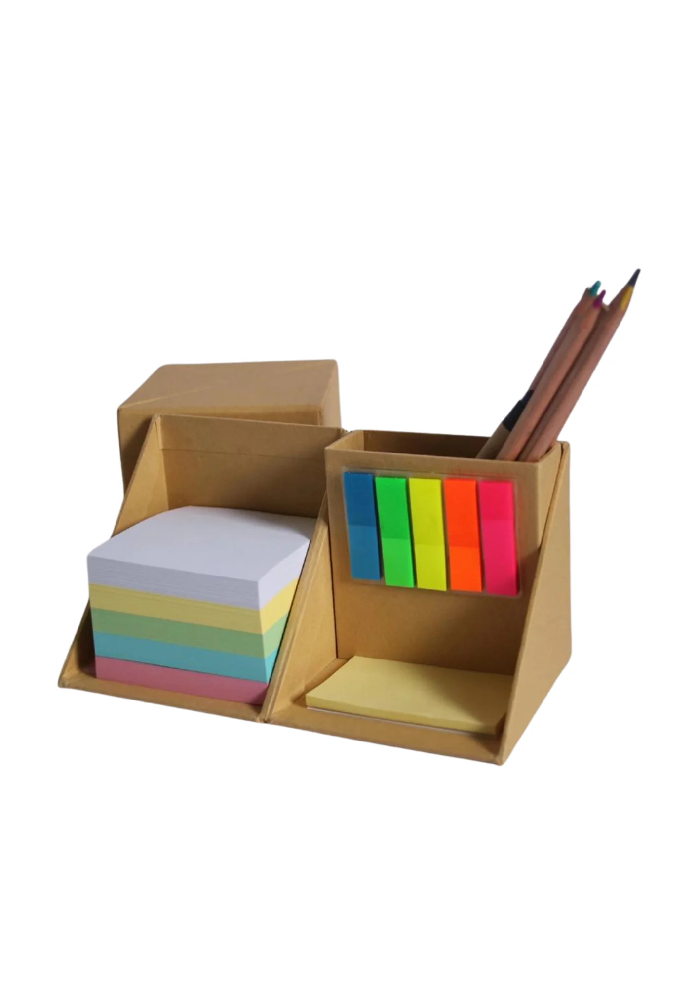 Wooden Desk Organizer