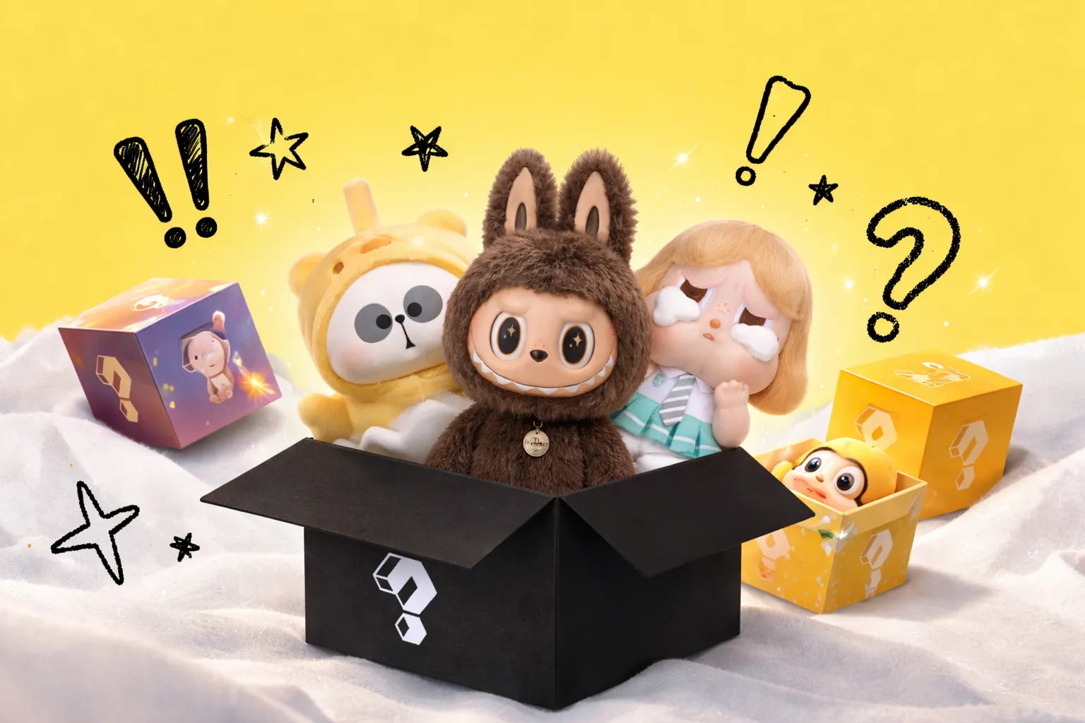 The BlindBox Factory